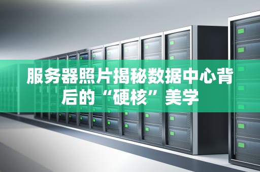 服务器照片揭秘数据中心背后的“硬核”美学