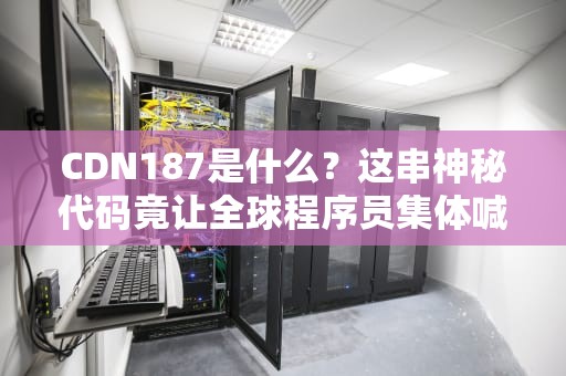 CDN187是什么？这串神秘代码竟让全球程序员集体喊真香！