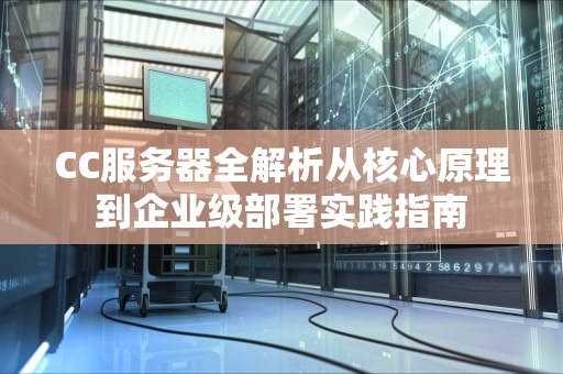 CC服务器全解析从核心原理到企业级部署实践指南