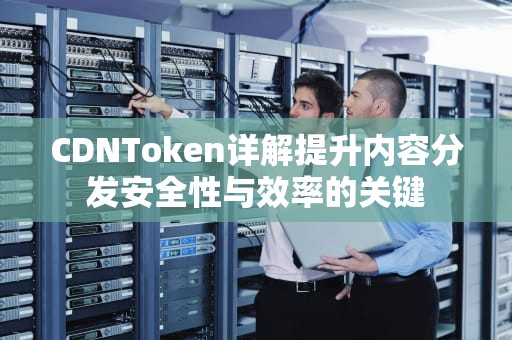 CDNToken详解提升内容分发安全性与效率的关键