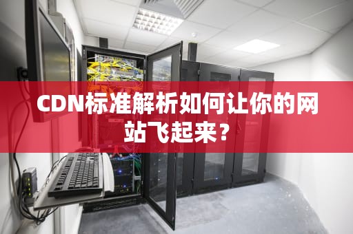 CDN标准解析如何让你的网站飞起来？