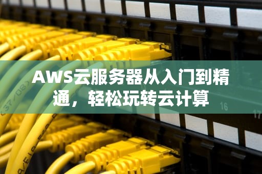 AWS云服务器从入门到精通，轻松玩转云计算