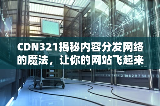 CDN321揭秘内容分发网络的魔法，让你的网站飞起来！