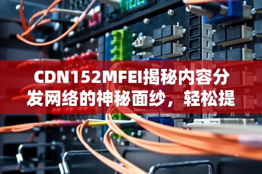 CDN152MFEI揭秘内容分发网络的神秘面纱，轻松提升网站速度！