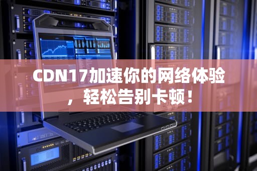 CDN17加速你的网络体验，轻松告别卡顿！