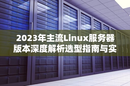 2023年主流Linux服务器版本深度解析选型指南与实战建议
