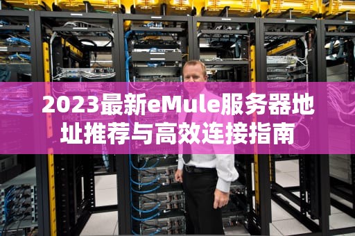 2023最新eMule服务器地址推荐与高效连接指南