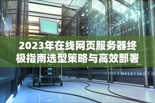 2023年在线网页服务器终极指南选型策略与高效部署实战