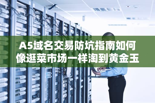 A5域名交易防坑指南如何像逛菜市场一样淘到黄金玉米？