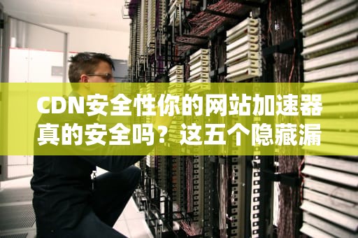 CDN安全性你的网站加速器真的安全吗？这五个隐藏漏洞你可能不知道