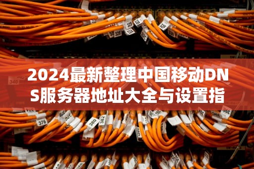 2024最新整理中国移动DNS服务器地址大全与设置指南（含故障排查）