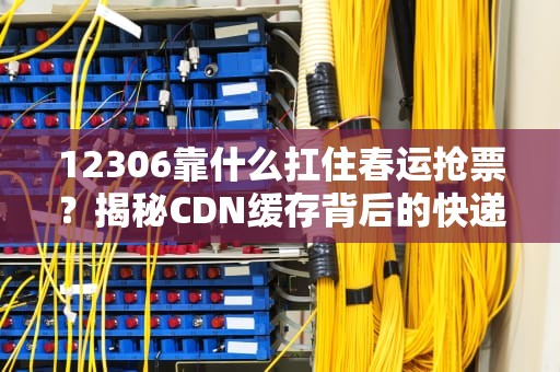 12306靠什么扛住春运抢票？揭秘CDN缓存背后的快递分仓黑科技