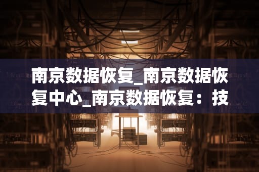 南京数据恢复_南京数据恢复中心_南京数据恢复：技术、服务与未来