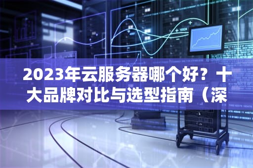 2023年云服务器哪个好？十大品牌对比与选型指南（深度评测）