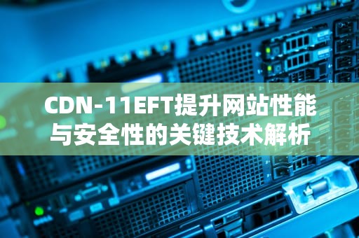 CDN-11EFT提升网站性能与安全性的关键技术解析
