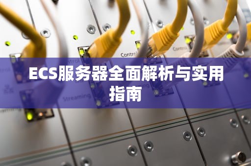 ECS服务器全面解析与实用指南