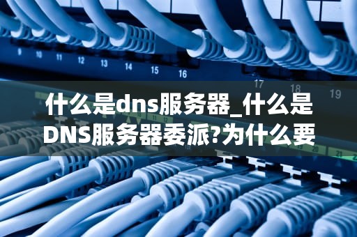 什么是dns服务器_什么是DNS服务器委派?为什么要做委派?_DNS服务器：互联网的导航员