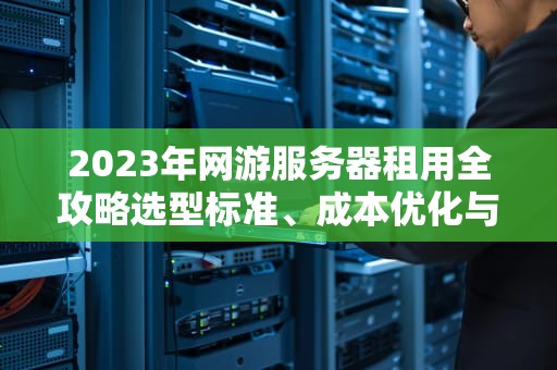 2023年网游服务器租用全攻略选型标准、成本优化与运维实战技巧
