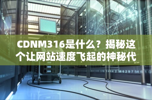 CDNM316是什么？揭秘这个让网站速度飞起的神秘代码！