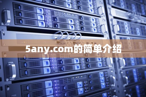 5any.com的简单介绍