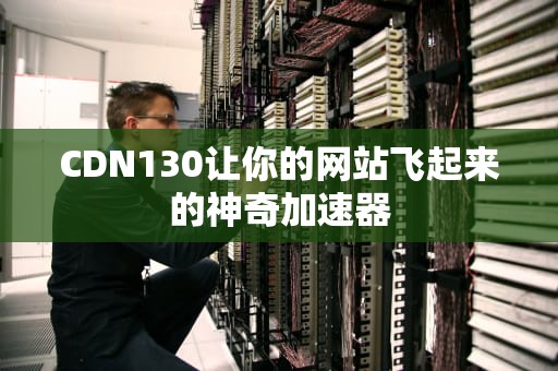 CDN130让你的网站飞起来的神奇加速器
