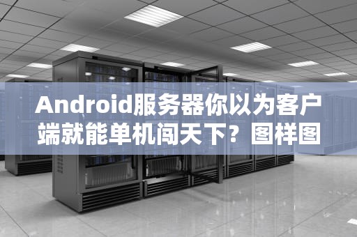 Android服务器你以为客户端就能单机闯天下？图样图森破！
