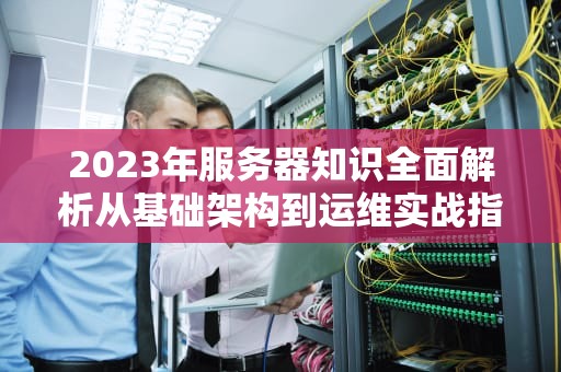 2023年服务器知识全面解析从基础架构到运维实战指南
