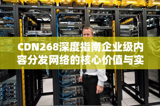 CDN268深度指南企业级内容分发网络的核心价值与实践策略