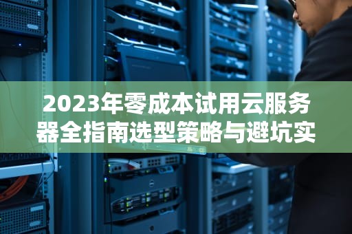 2023年零成本试用云服务器全指南选型策略与避坑实战