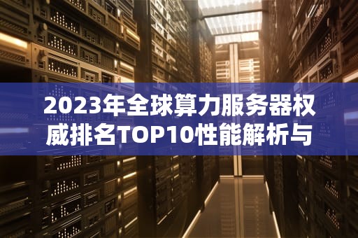 2023年全球算力服务器权威排名TOP10性能解析与行业选型指南