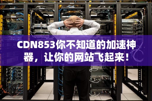 CDN853你不知道的加速神器，让你的网站飞起来！