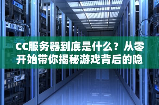 CC服务器到底是什么？从零开始带你揭秘游戏背后的隐形守护者
