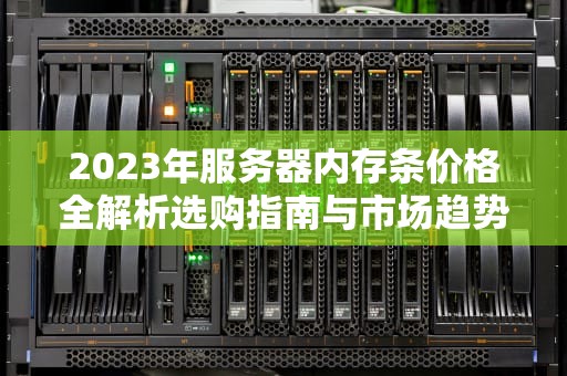 2023年服务器内存条价格全解析选购指南与市场趋势预测