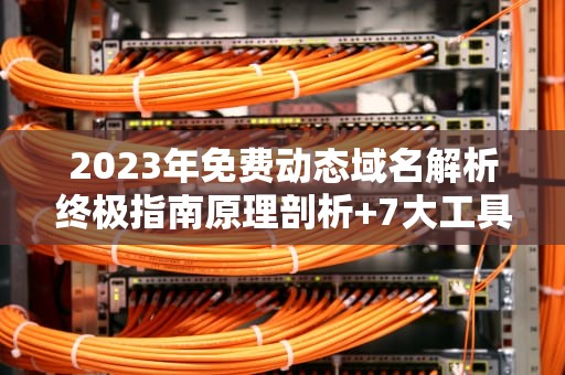 2023年免费动态域名解析终极指南原理剖析+7大工具实测对比