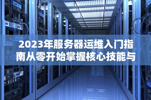 2023年服务器运维入门指南从零开始掌握核心技能与实战部署