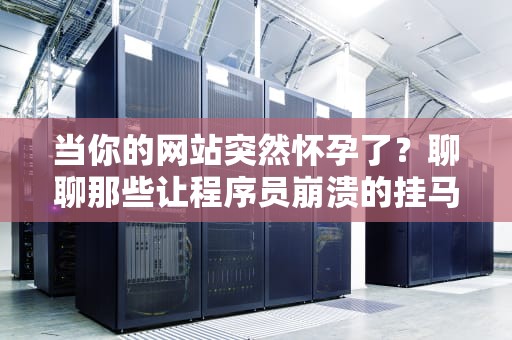 当你的网站突然怀孕了？聊聊那些让程序员崩溃的挂马检测神器！
