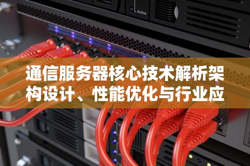 通信服务器核心技术解析架构设计、性能优化与行业应用实践