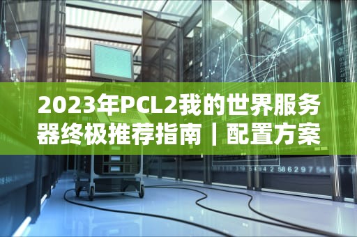 2023年PCL2我的世界服务器终极推荐指南｜配置方案与托管平台测评