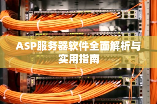 ASP服务器软件全面解析与实用指南