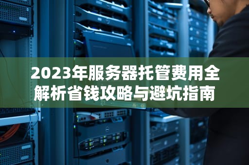 2023年服务器托管费用全解析省钱攻略与避坑指南