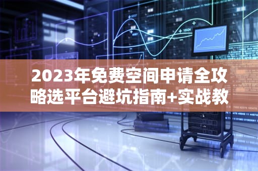 2023年免费空间申请全攻略选平台避坑指南+实战教程