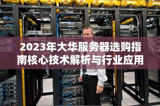 2023年大华服务器选购指南核心技术解析与行业应用方案