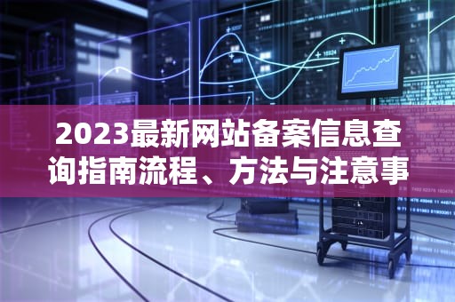 2023最新网站备案信息查询指南流程、方法与注意事项