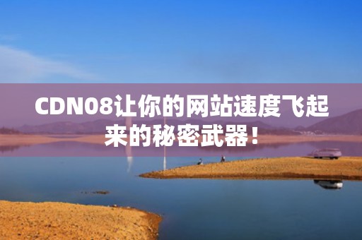 CDN08让你的网站速度飞起来的秘密武器！