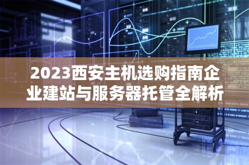 2023西安主机选购指南企业建站与服务器托管全解析