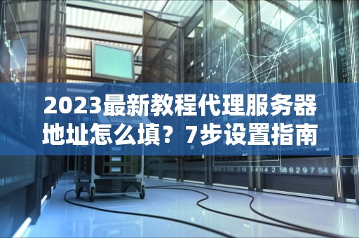 2023最新教程代理服务器地址怎么填？7步设置指南与常见问题解答