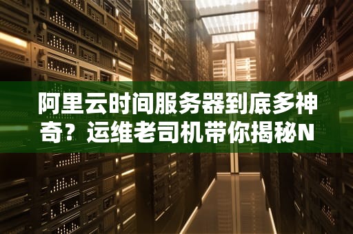 阿里云时间服务器到底多神奇？运维老司机带你揭秘NTP协议背后的黑科技