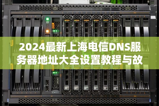 2024最新上海电信DNS服务器地址大全设置教程与故障排查指南