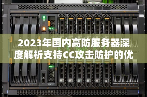 2023年国内高防服务器深度解析支持CC攻击防护的优质服务商与选型指南