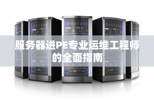 服务器进PE专业运维工程师的全面指南